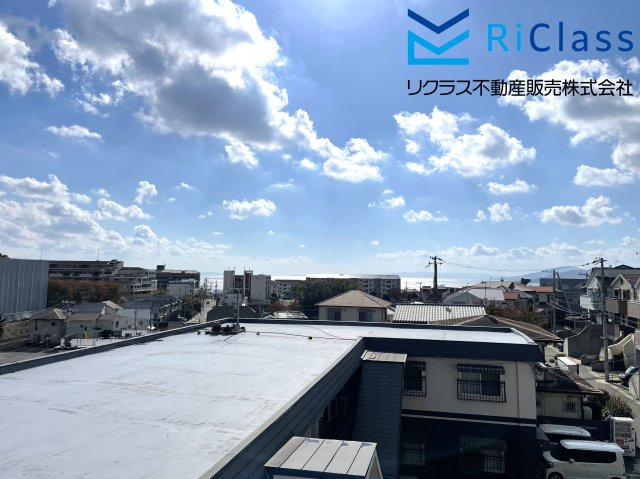 美山台ライフガーデンの展望|オーシャンビューの眺望です