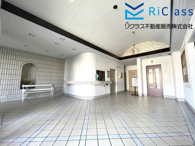 美山台ライフガーデンのその他共用部分|エレベーター付きマンションです