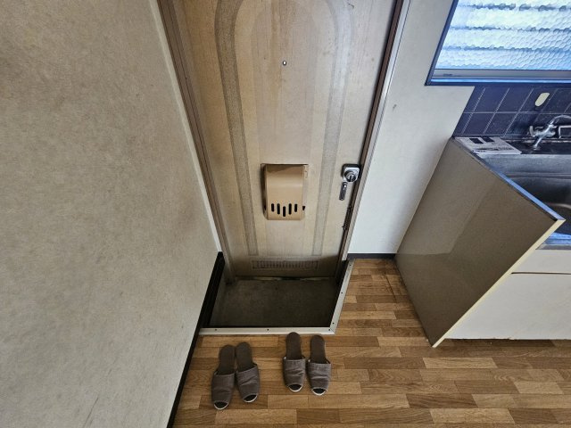 ハイツ野々上の玄関|※改装中※