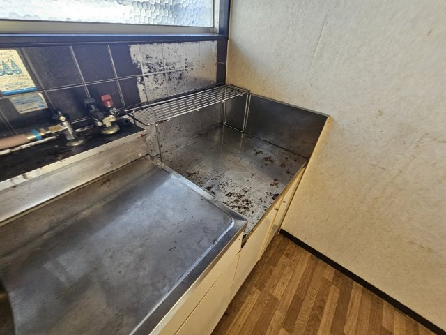 ハイツ野々上のキッチン|※改装中※