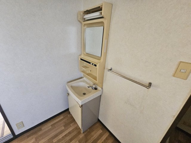 ハイツ野々上の洗面所|※改装中※