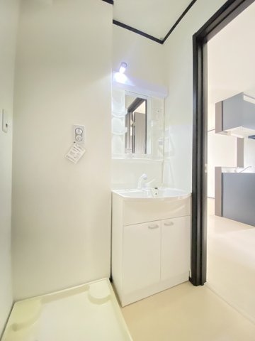 グランツの独立洗面台