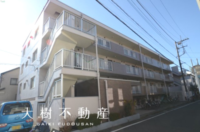 【外観】 | ヴァンハウスさがみ野第2　２階　３DK　リフォーム済み　 | リフォーム完了しました！内見可能です♪