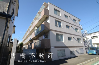 【外観】 | ヴァンハウスさがみ野第2　２階　３DK　リフォーム済み　