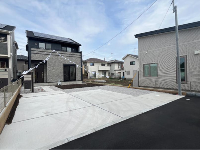 【駐車場】 | 【(株)グッドライフ】blooming garden深谷市国済寺　新築住宅　全3棟