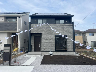 【外観】 | 【(株)グッドライフ】blooming garden深谷市国済寺　新築住宅　全3棟