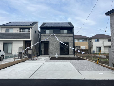 【駐車場】 | 【(株)グッドライフ】blooming garden深谷市国済寺　新築住宅　全3棟