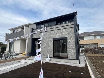 【外観】 | 【(株)グッドライフ】blooming garden深谷市国済寺　新築住宅　全3棟