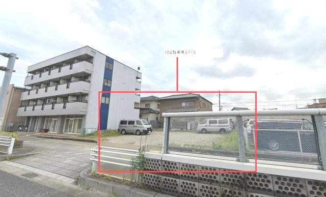 安城市今本町３丁目の店舗一部の外観|10台駐車可能なスペース