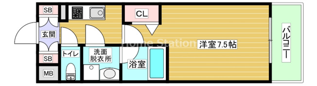 【間取り】 | Gran Bridge Dempo