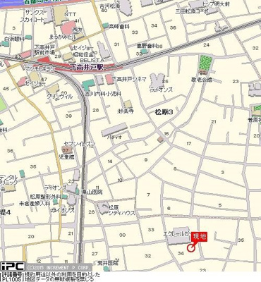 【地図】 | ホームズ世田谷松原