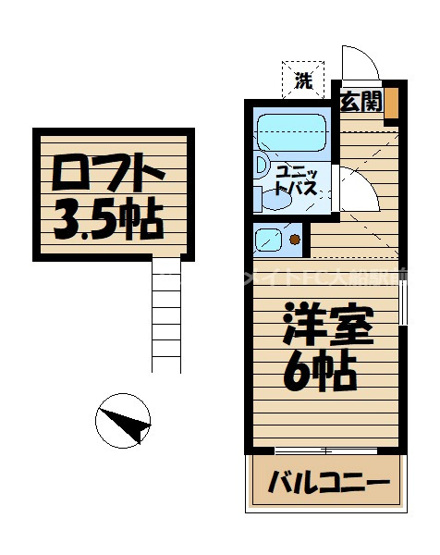 【間取り】 | アップルハウス大船