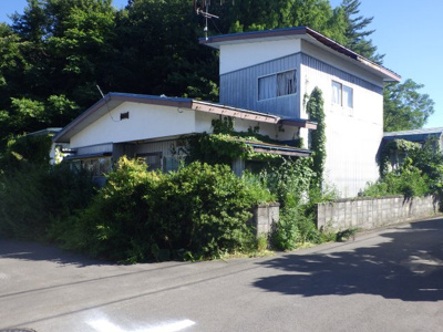 【外観】 | 大館市川口字洞バミ・売地