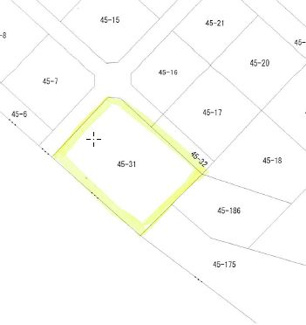 【土地図】 | 大館市川口字洞バミ・売地