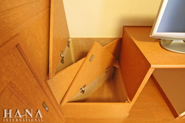 レオパレスサンシンの内装