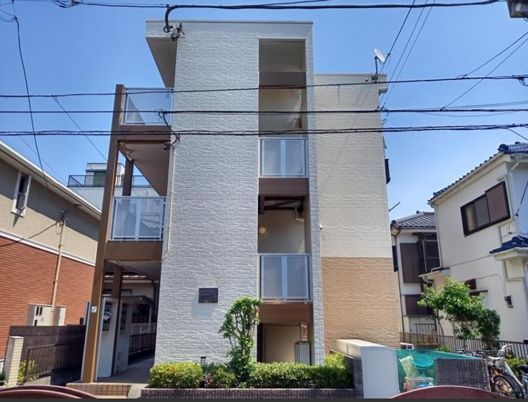 レオパレスサンシンの外観