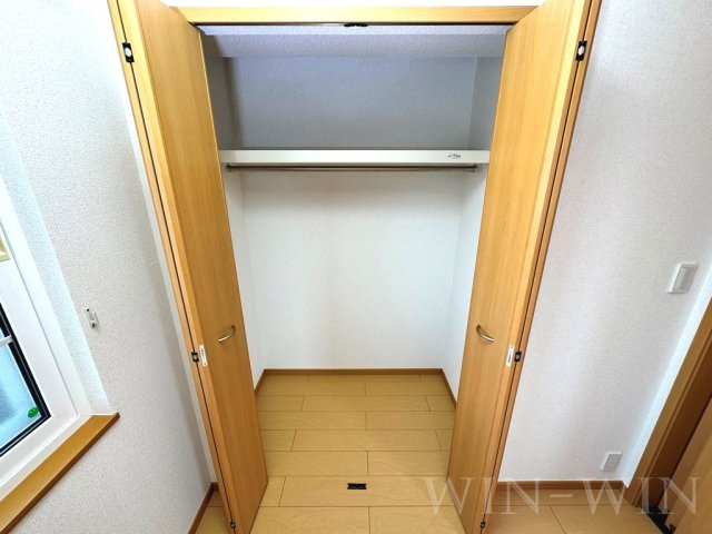 リーヴァ菅池 Bの収納