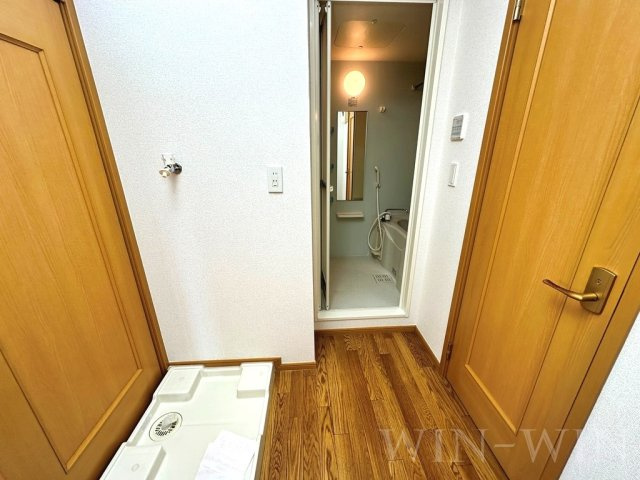 リーヴァ菅池 Bの洗面所