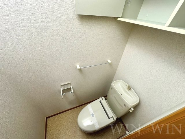 リーヴァ菅池 Bのトイレ