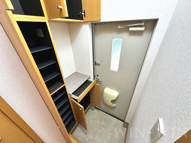 リーヴァ菅池 Bの玄関