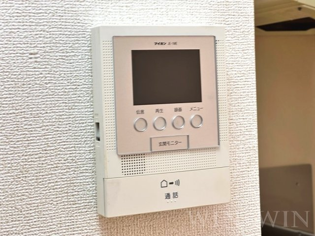 リーヴァ菅池 Bのセキュリティ