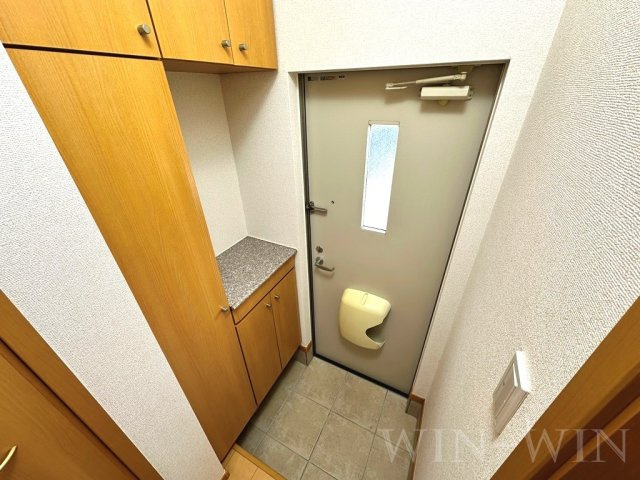 リーヴァ菅池 Bの玄関