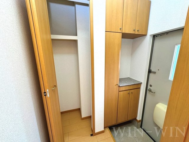 リーヴァ菅池 Bの収納