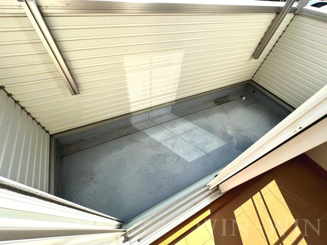 リーヴァ菅池 Bのバルコニー