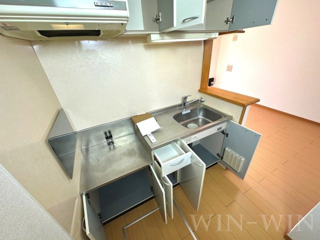 リーヴァ菅池 Bのキッチン