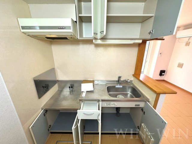 リーヴァ菅池 Bのキッチン