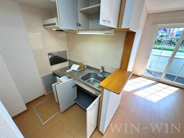 リーヴァ菅池 Bのキッチン