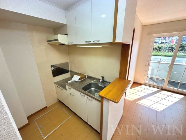 リーヴァ菅池 Bのキッチン