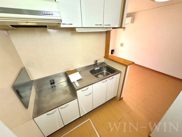 リーヴァ菅池 Bのキッチン