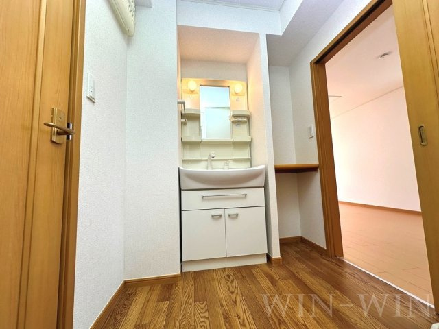 リーヴァ菅池 Bの独立洗面台