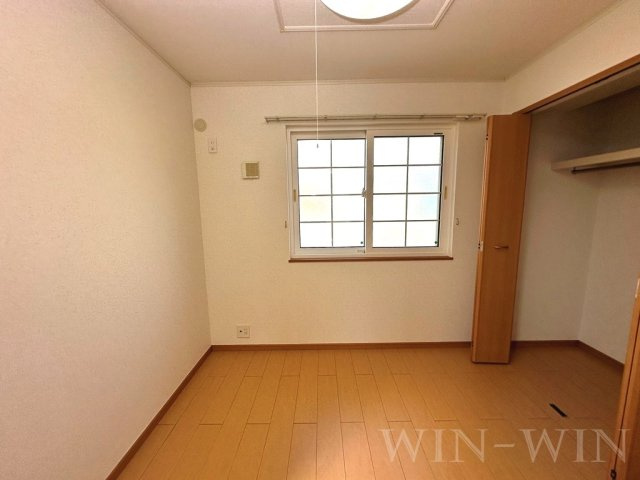 リーヴァ菅池 Bの寝室