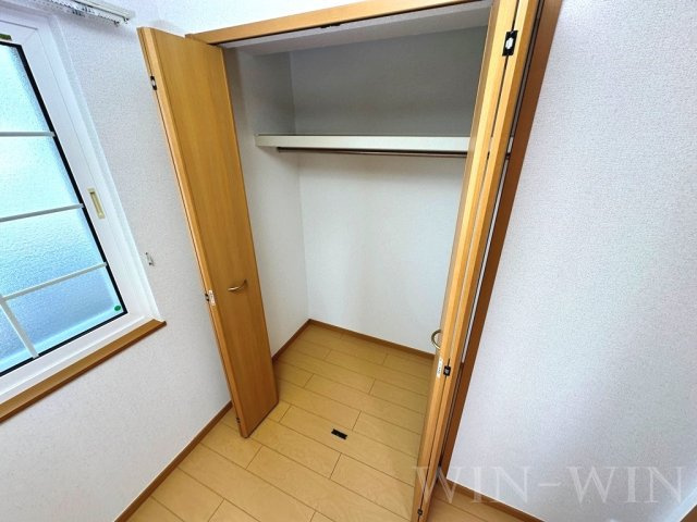 リーヴァ菅池 Bの収納