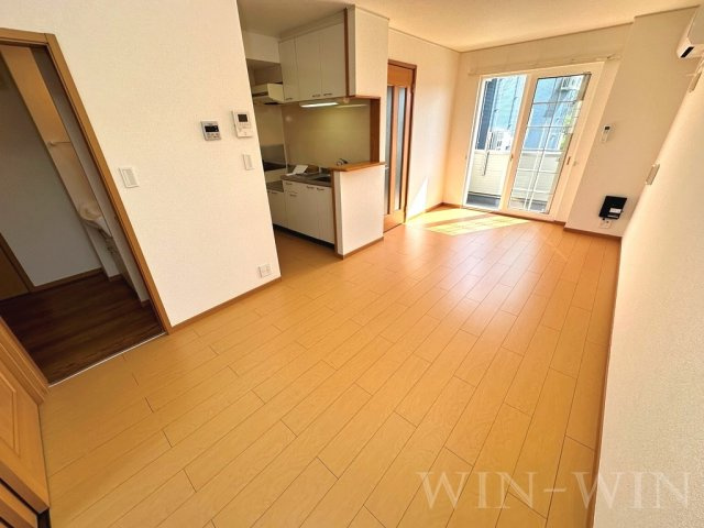 リーヴァ菅池 Bの内装