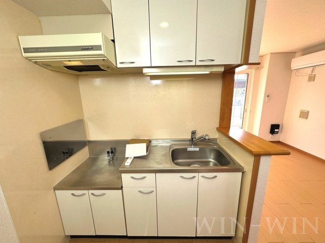 リーヴァ菅池 Bのキッチン