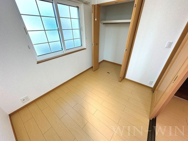 リーヴァ菅池 Bの寝室