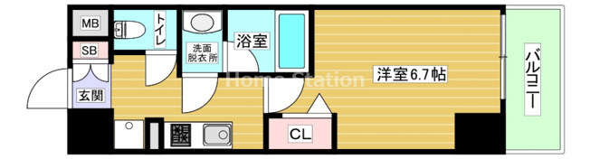 【間取り】 | Gran Bridge Dempo