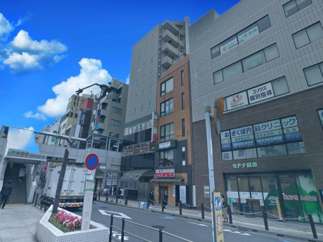 小山ビルの外観