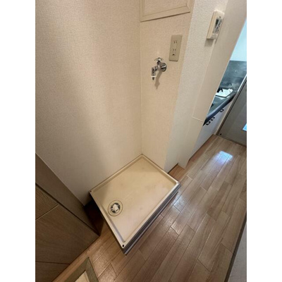 【その他】 | ハイドランジェ | 室内洗濯機置場