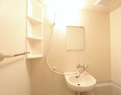 【洗面所】 | ハイドランジェ | 洗面台