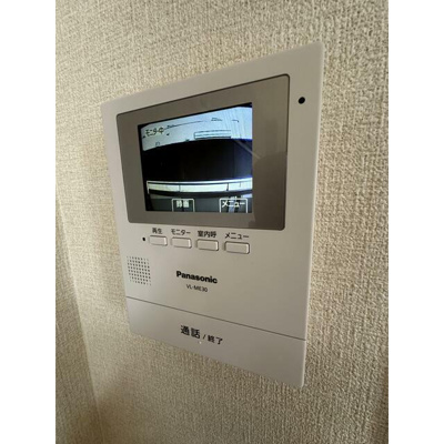 【セキュリティ】 | ハイドランジェ | モニター付きインターホン