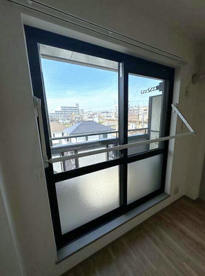 【設備】 | ハイドランジェ | 室内物干し付き