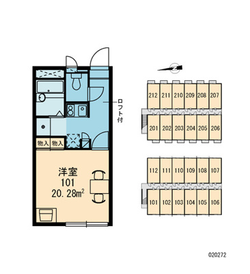 【区画図】 | インテル