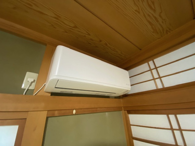 【設備】 | 弁天２丁目貸家 | エアコン設備：1F和室
