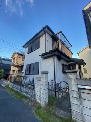 【外観】 | 弁天２丁目貸家
