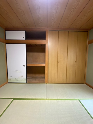 【収納】 | 弁天２丁目貸家 | 1F和室