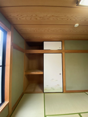 【収納】 | 弁天２丁目貸家 | 2F和室